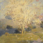 Springtime 1892 by Charles Conder 1868-1909