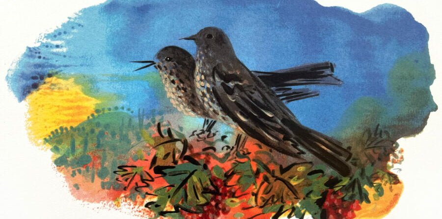 "Ερωτευμένα Αηδόνια Ι"-Γιώργος Σταθόπουλος