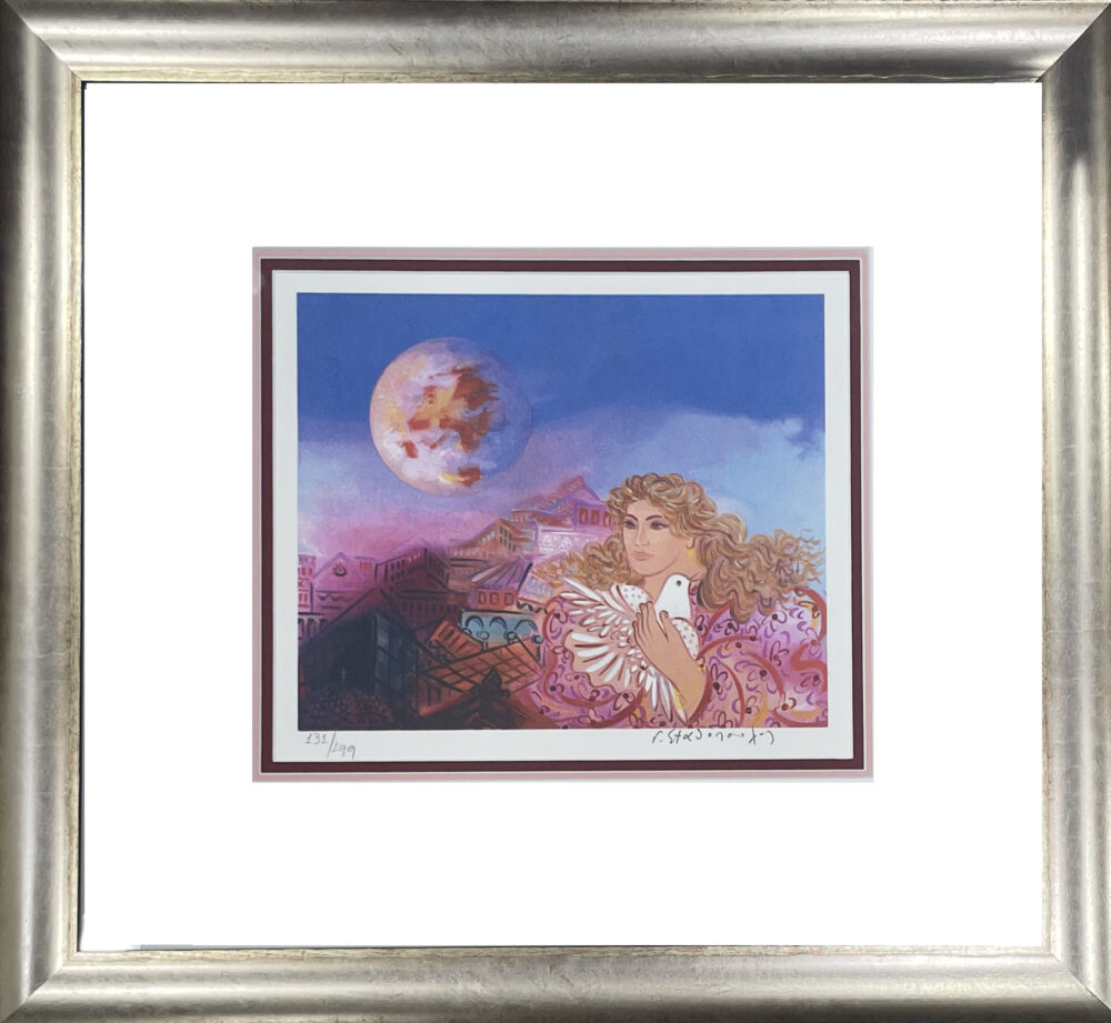 "Ρόδινος Άγγελος"-Γιώργος Σταθόπουλος "Ρόδινος Άγγελος"-Γιώργος Σταθόπουλος