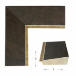 Βέγκε με χρυσή ρίγα