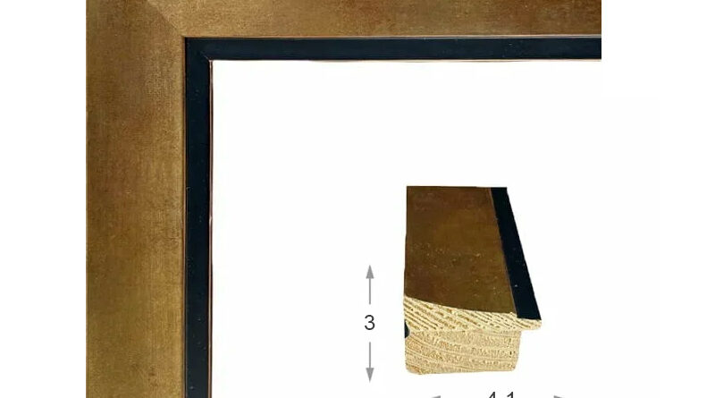 Μπρονζέ με μαύρη λεπτομέρεια