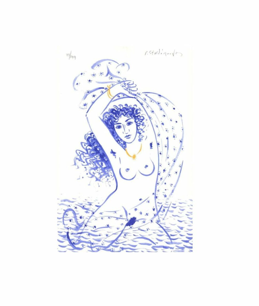 Αναδυόμενη Αφροδίτη-Σταθόπουλος