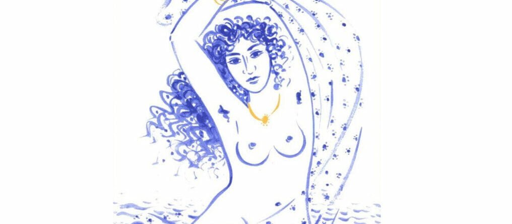 Αναδυόμενη Αφροδίτη-Σταθόπουλος