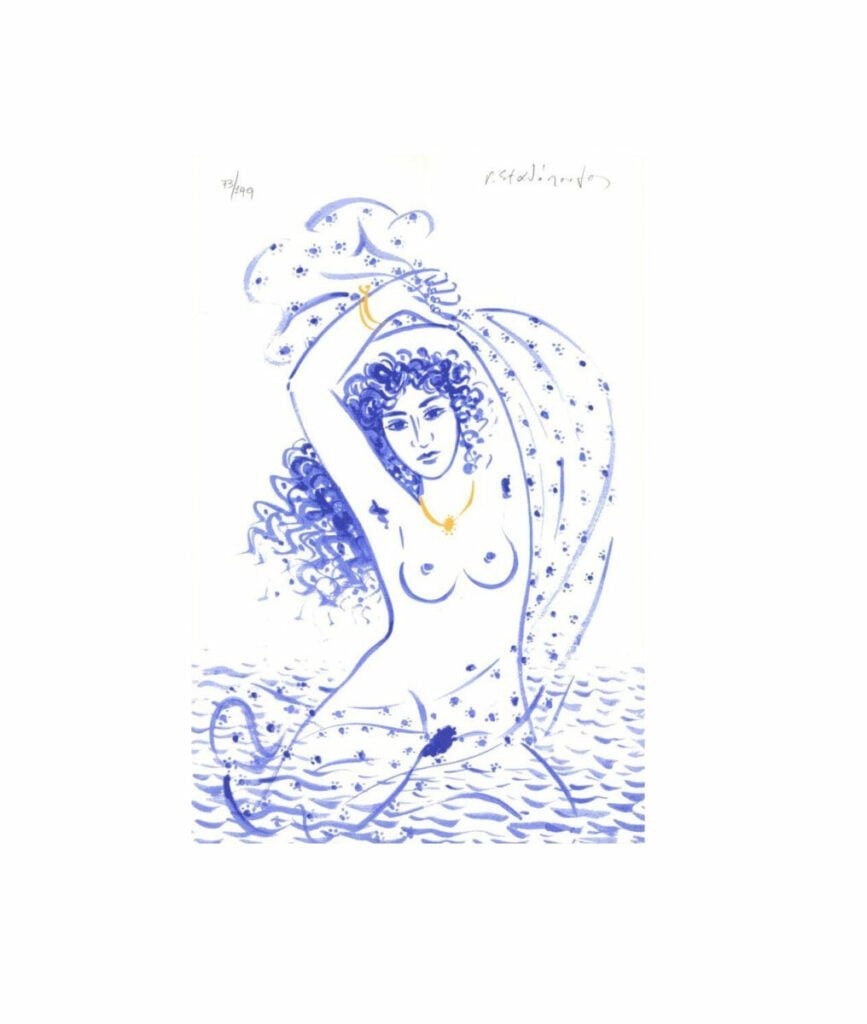 Αναδυόμενη Αφροδίτη-Σταθόπουλος