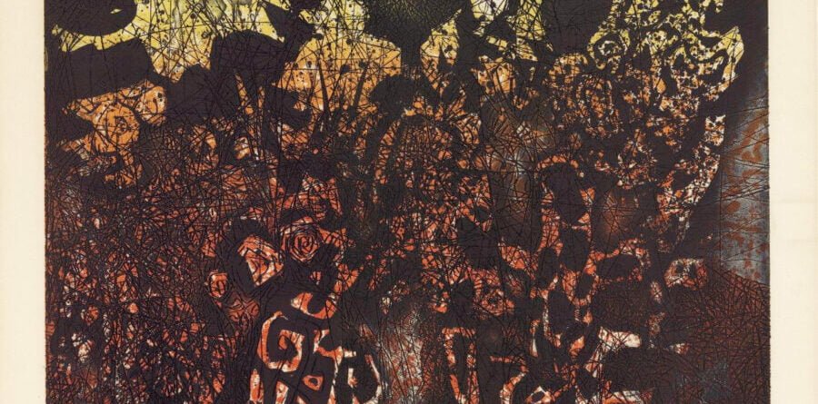 Jardin couchant-Mario Prassinos