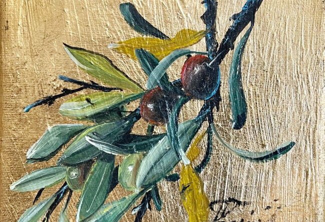 Κλαδί ελιάς-Κιοσέογλου Πέτρος