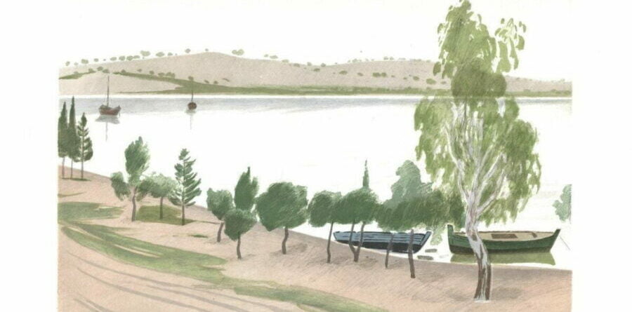 Τοπίο-Μιχάλης-Μανουσάκης