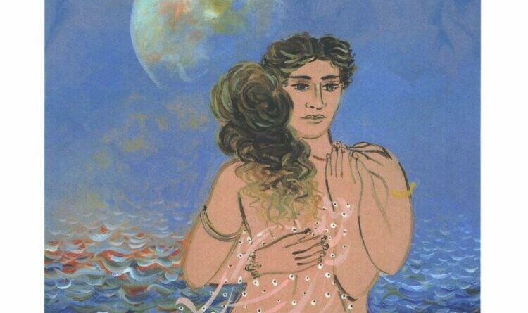 Αγκαλιασμένοι στη θάλασσα