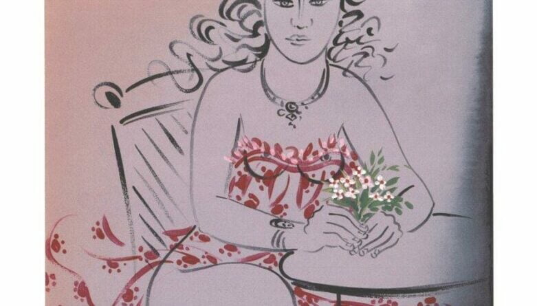 Κοπέλα σε τραπεζάκι