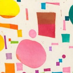 Multicolor Pattern IV