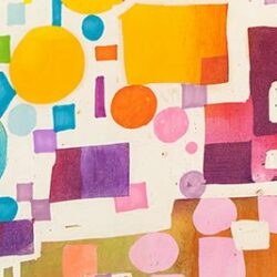 Multicolor Pattern VII