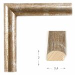 Ασημί κρακελέ