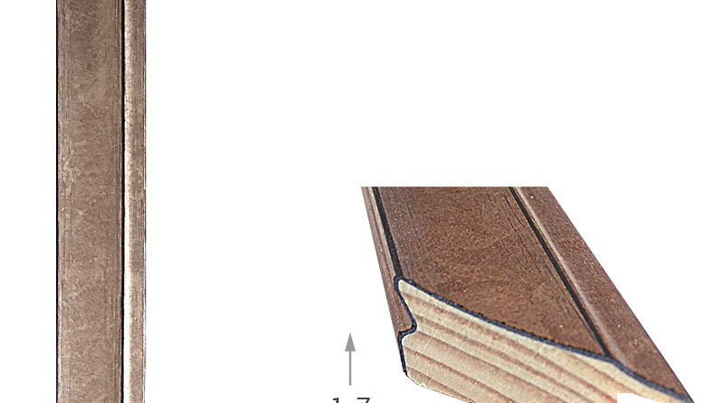 Μοντέρνα καφέ-μπρονζέ