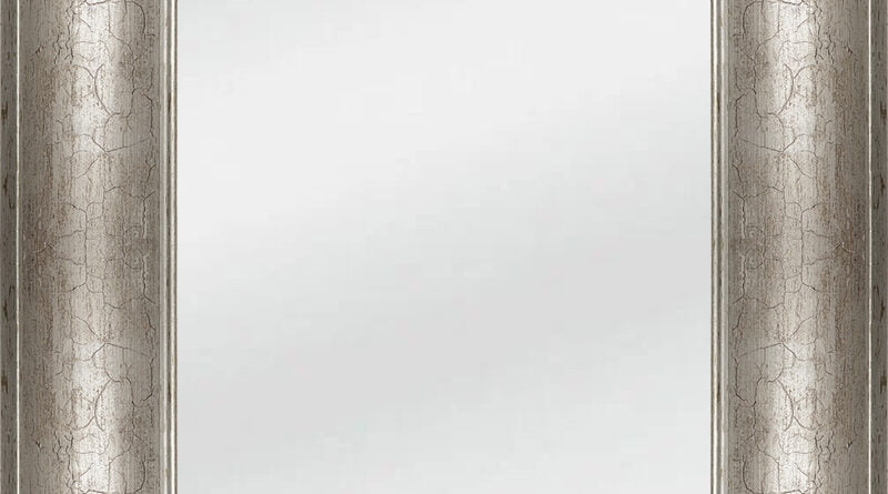 Μοντέρνος κρακελέ ασημί