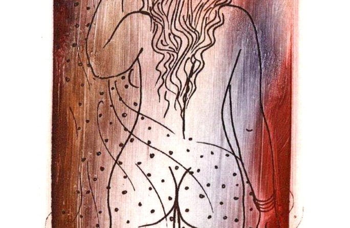 "Γυναίκα με μαντήλι"-Γιώργος Σταθόπουλος