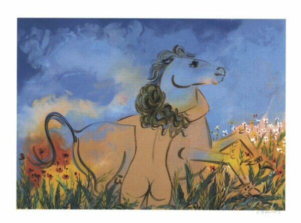 "Κοπέλα με άλογο"-Γιώργος Σταθόπουλος