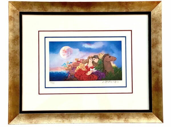 "Ζευγάρι με άλογο"-Γιώργος Σταθόπουλος