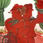 “Two friends”-Alekos Fassianos