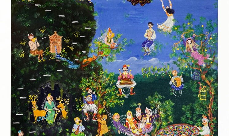 "Χορός του Ζαλόγγου"-Σοφία Καλογεροπούλου