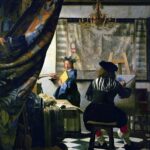 The painter and his model