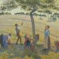 Apple_Harvest_by_Camille_Pissarro