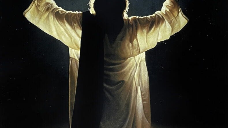 "Ο Ιησούς προσεύχεται"-Άγγελος Παναγιώτου