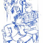 "Δυο φίλοι"-Αλέκος Φασιανός