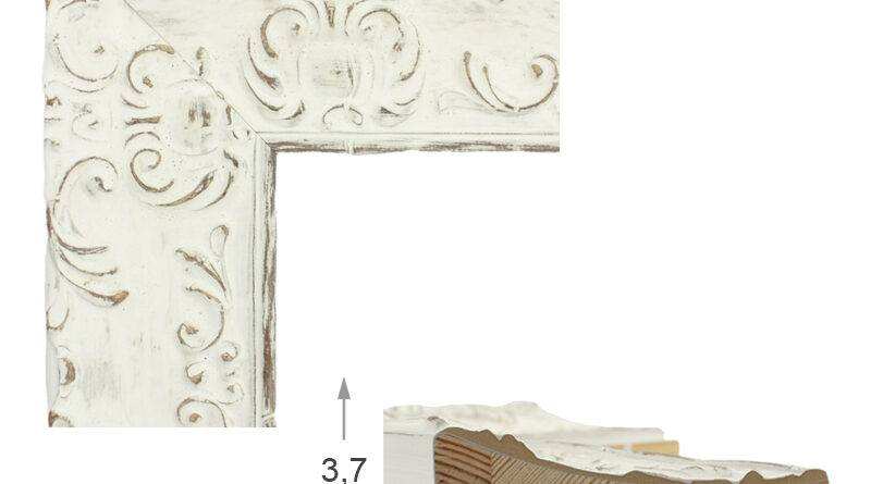 Λευκό κοσμημένο πεύκο