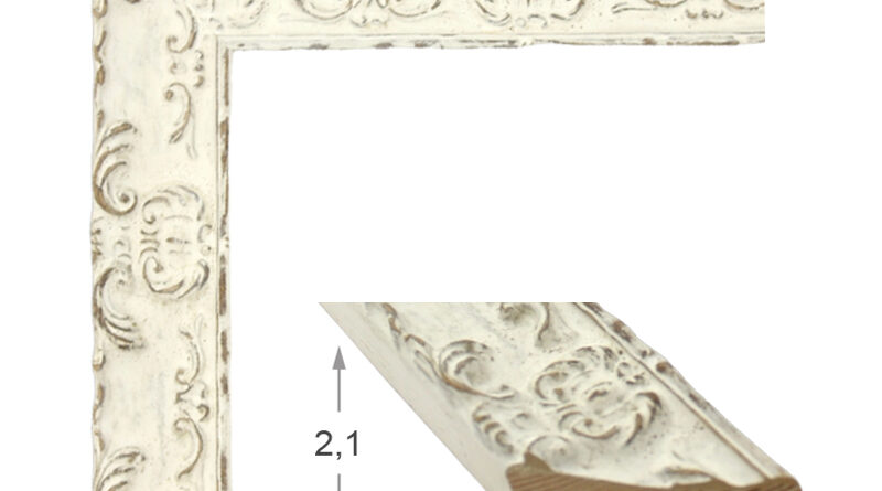 Λευκό κοσμημένο