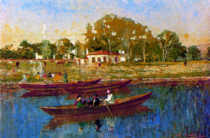 Boats in Vosporus