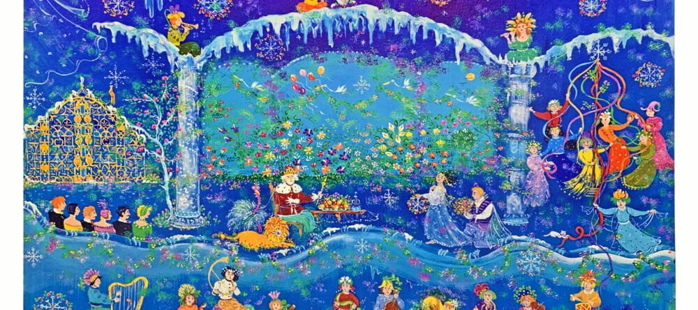 "Σαν παραμύθι"-Σοφία Καλογεροπούλου