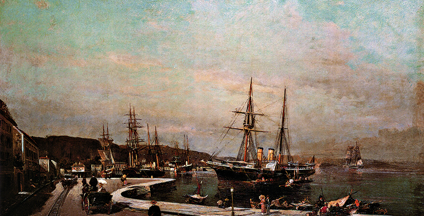 Βράδυ λιμάνι Βόλου