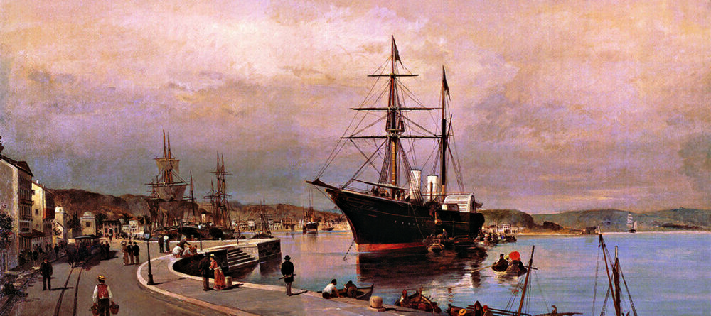 Το λιμάνι του Βόλου