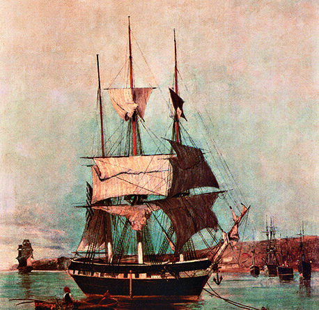 Αραγμένο καράβι