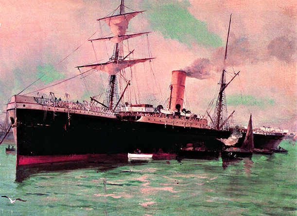 Αραγμένο καράβι