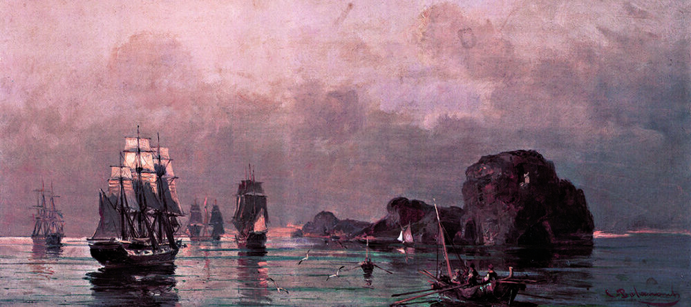 Καράβια ξερονήσι