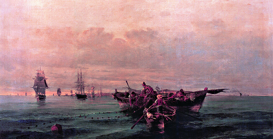 Μαζεύοντας δίχτυα