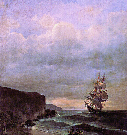 Αναχώρηση ιστιοφόρου