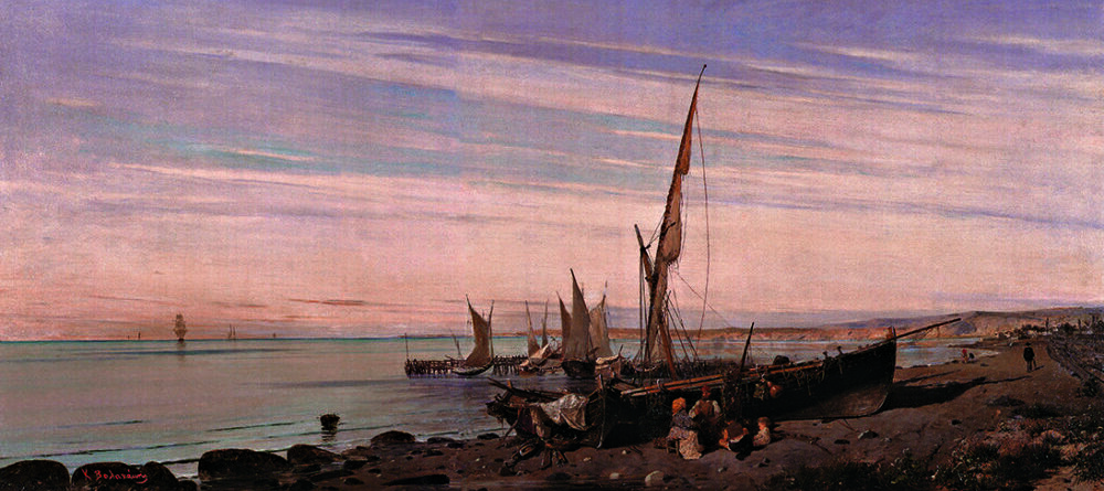 Στην αμμουδιά