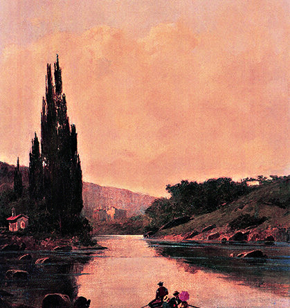 Βαρκάδα στο ποτάμι