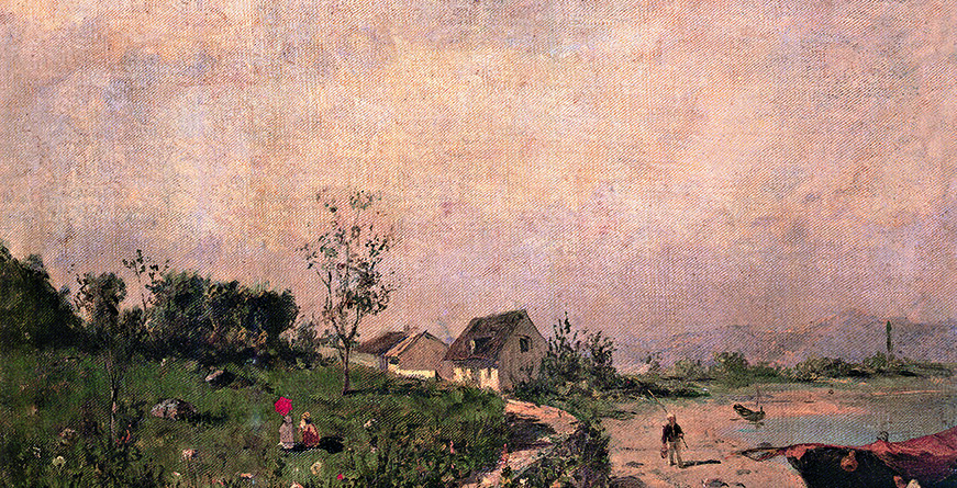 Παραθαλάσσιο χωριό