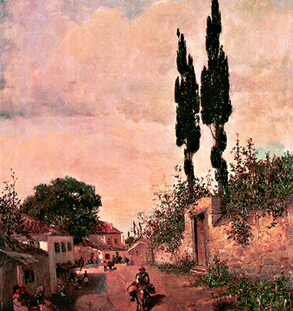 Τοπία κυπαρίσσια