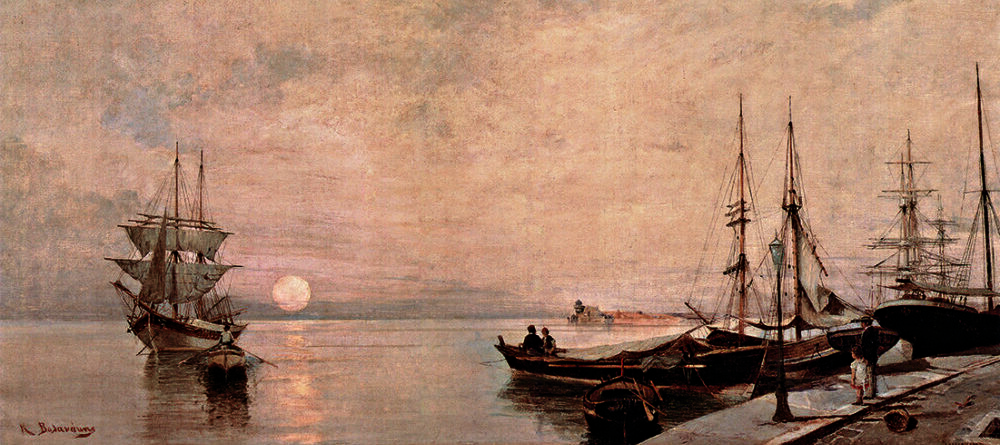 Ηλιοβασίλεμα ιστιοφόρα