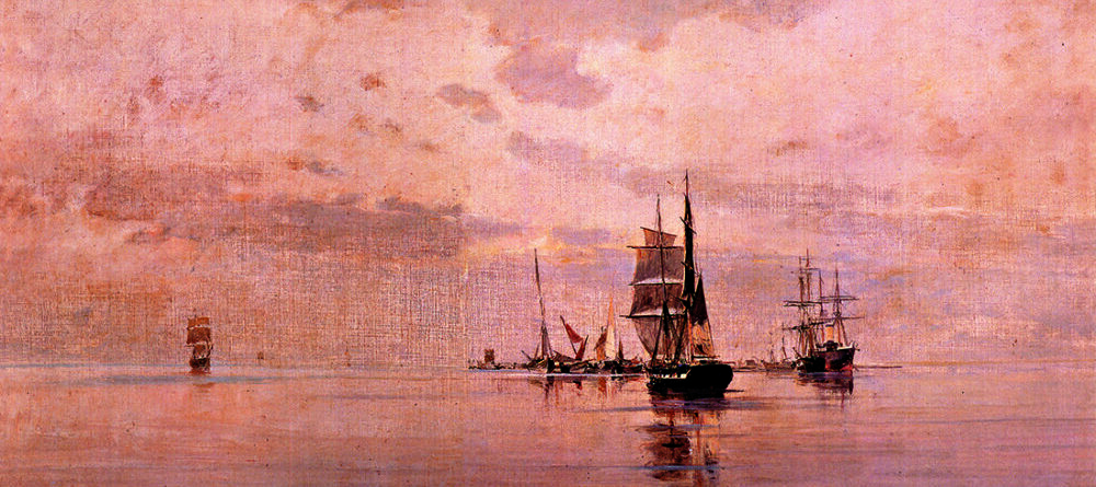 Καράβια στον ορίζοντα