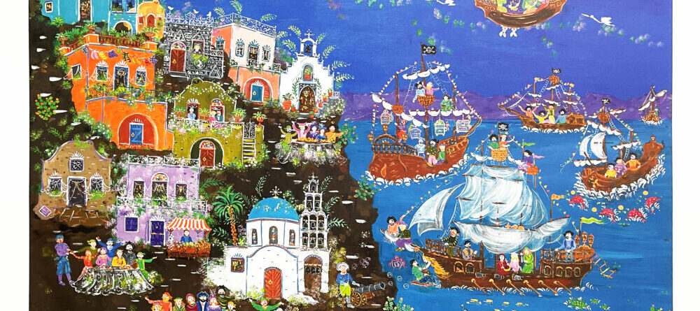 "Μηνάς, ο Ρέμπελος"-Σοφία Καλογεροπούλου