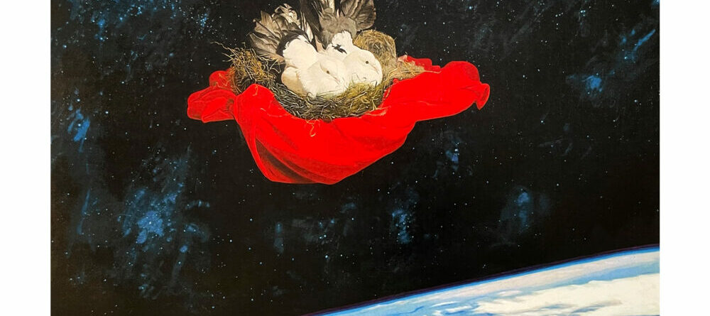 "Περιστέρια στο διάστημα II"-Άγγελος Παναγιώτου