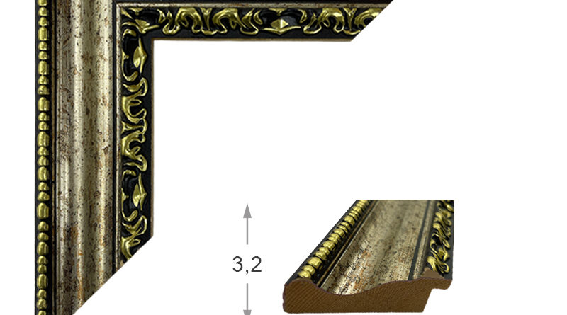 Σαμπανί-Μαύρη κοσμημένη