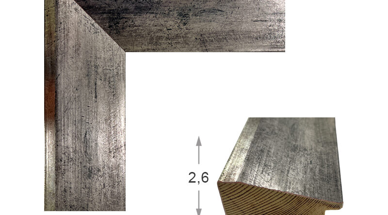 Ασημί-Μαύρη