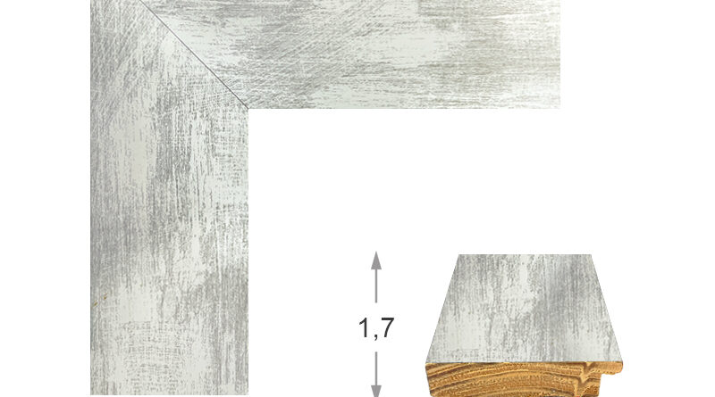 Λευκή-Γκρι με νερά