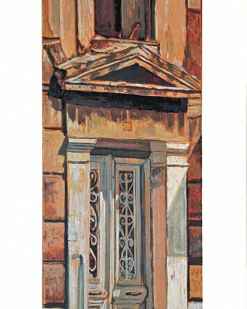 "Door-Neoclassical House I"-Achilleas Aivazoglou